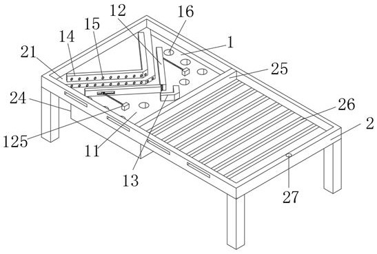 Multifunctional household dining table