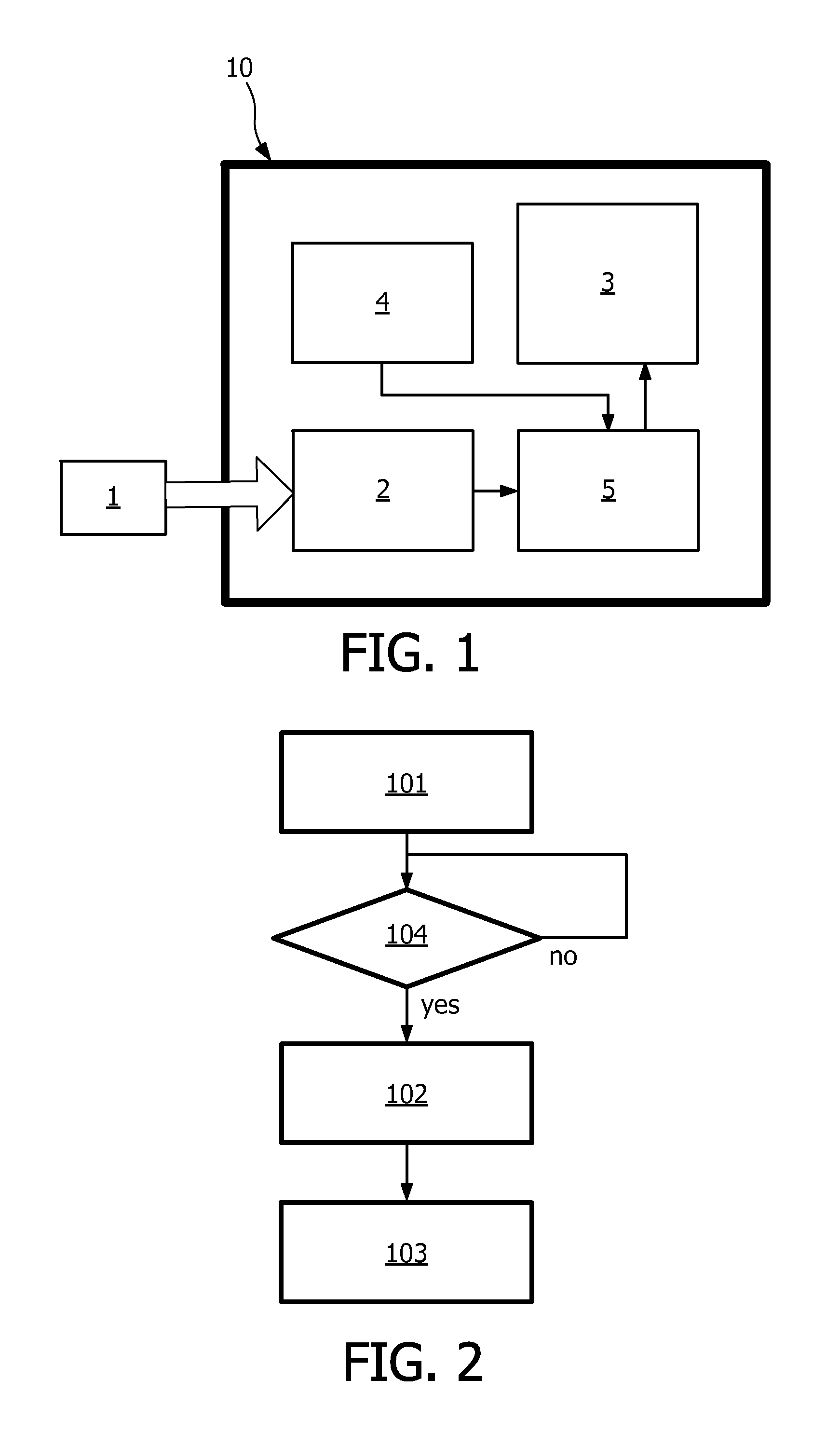 Object, method and system for transmitting information to a user