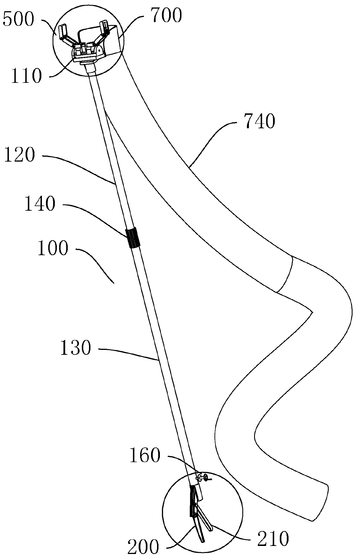 Fruit picking device