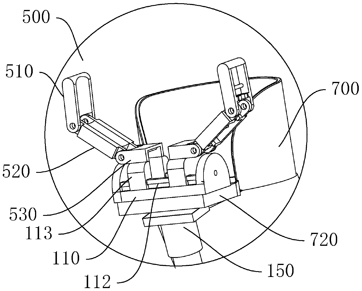 Fruit picking device