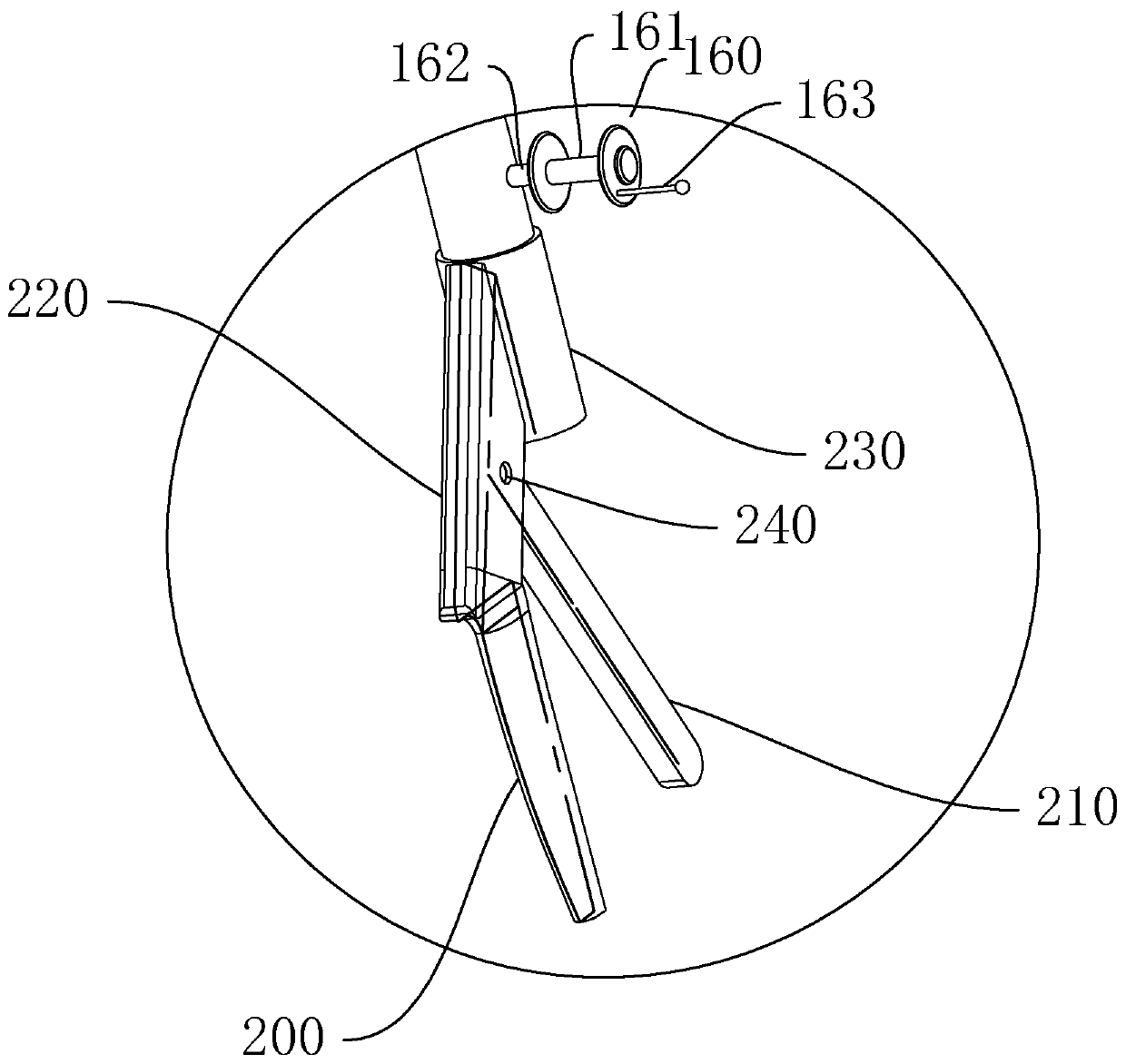 Fruit picking device