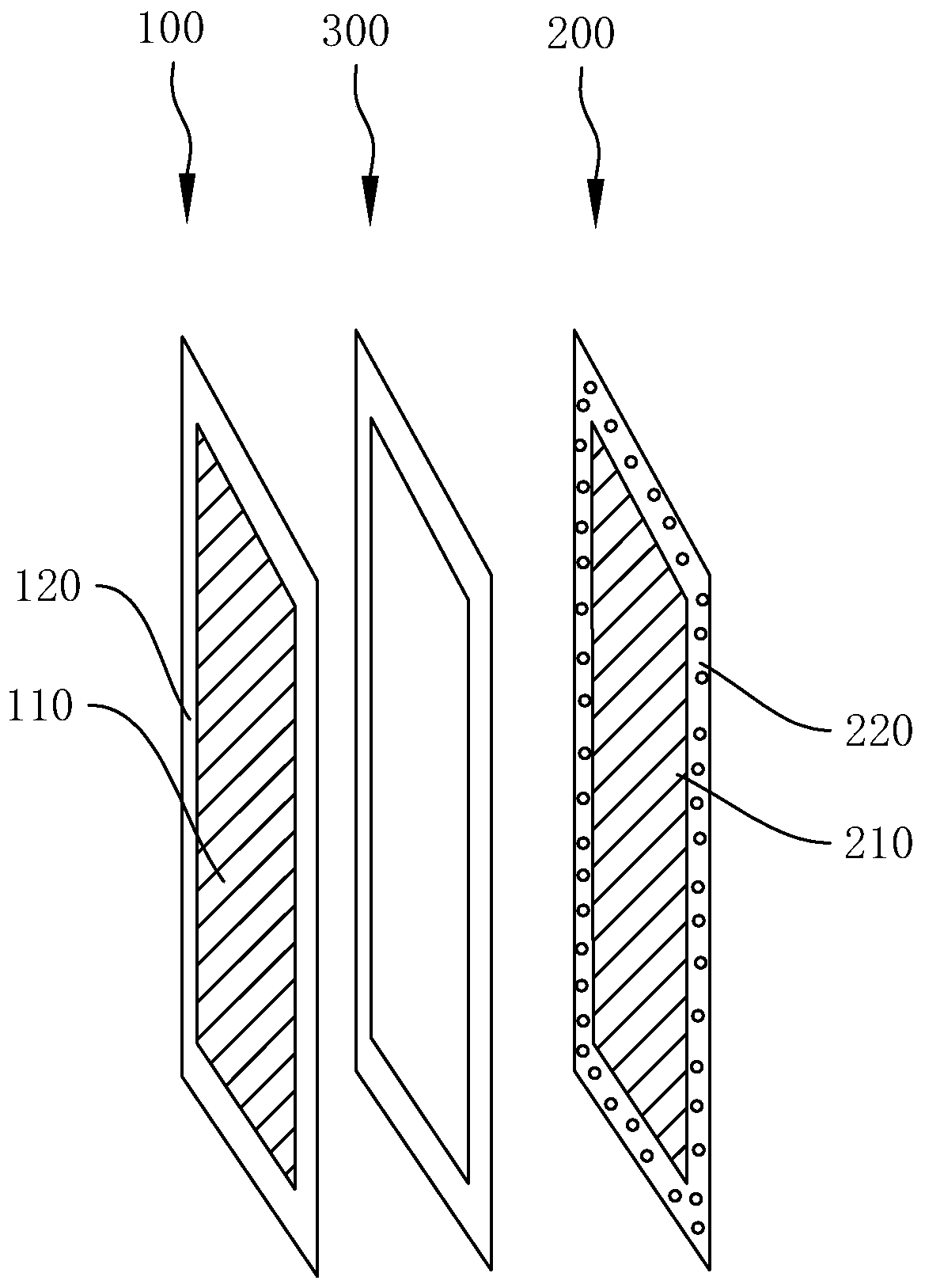 Display device laminating process and display device