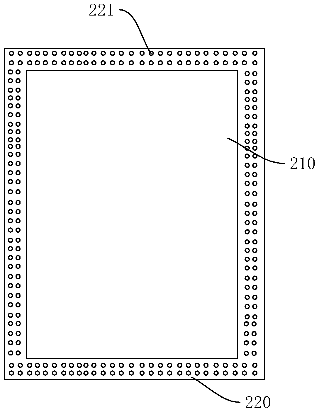 Display device laminating process and display device