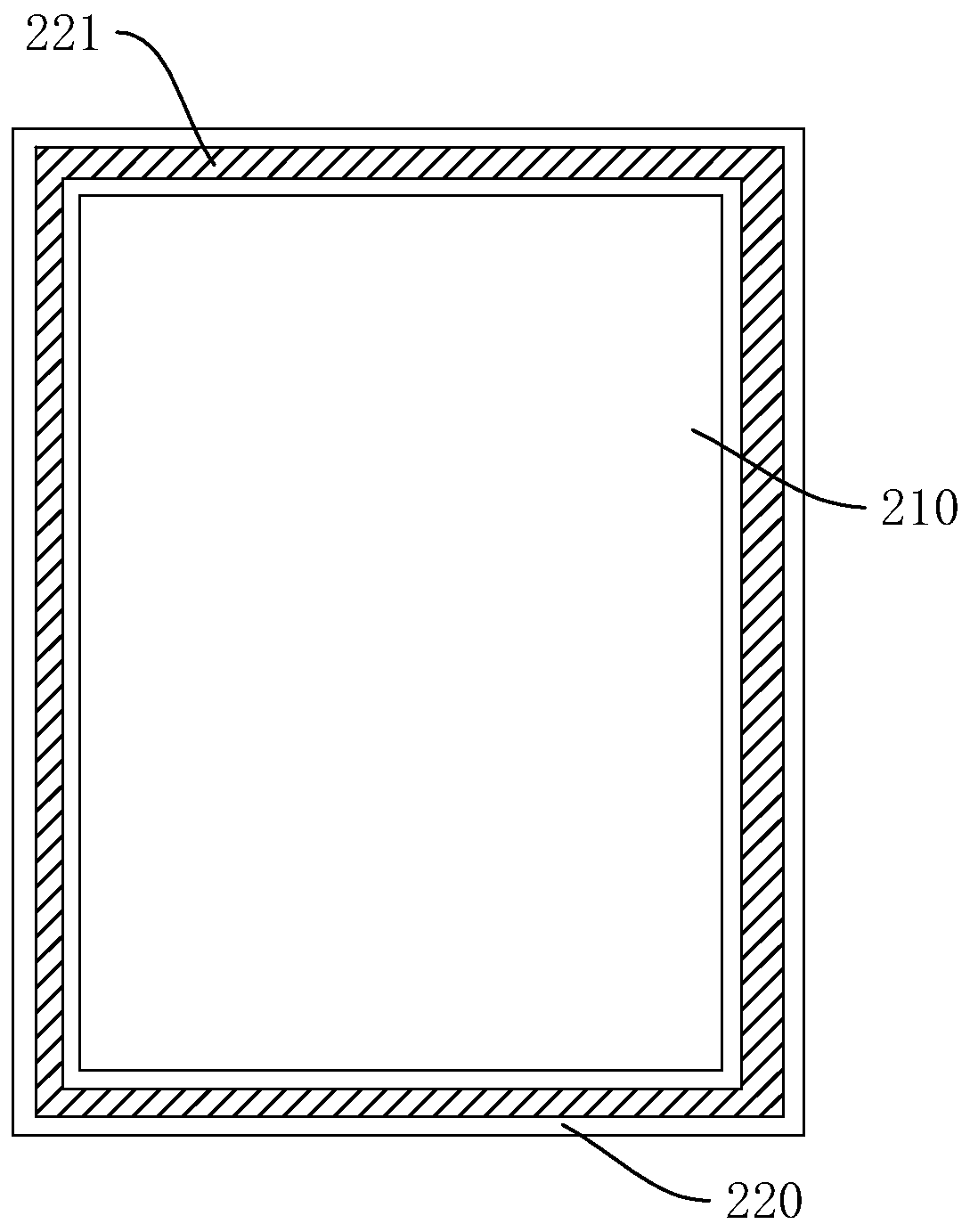 Display device laminating process and display device