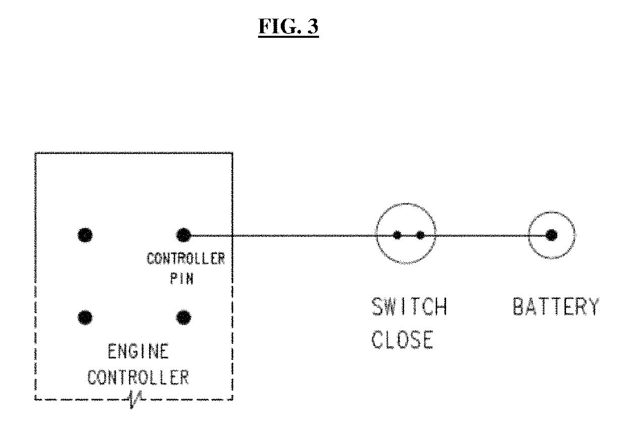Power-economy mode control system for a vehicle