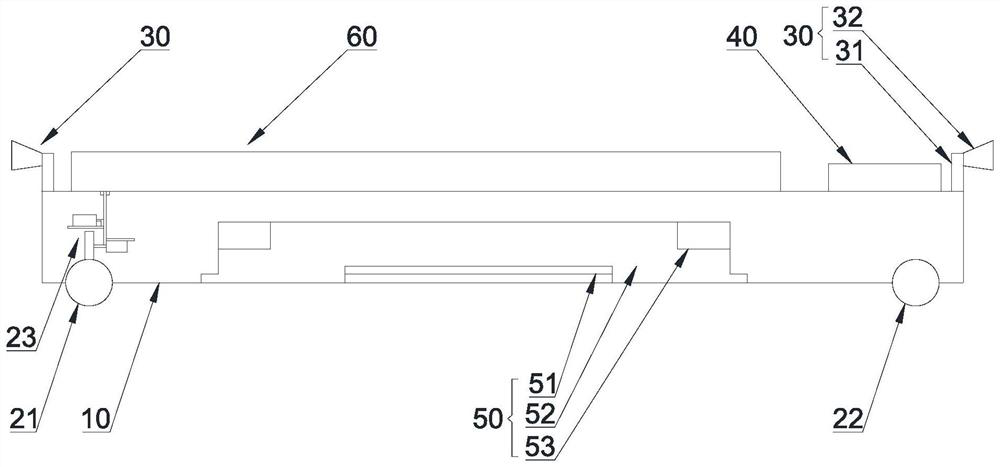 Protective monitoring device for radioactive source