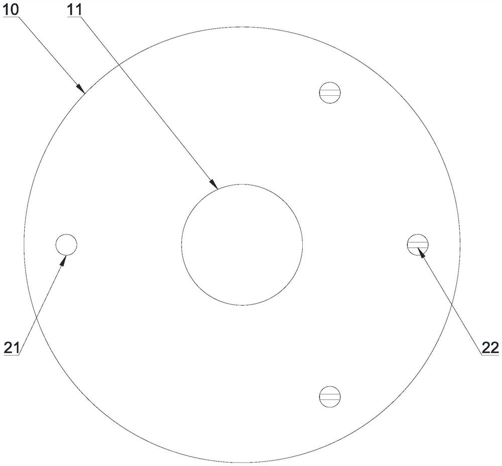 Protective monitoring device for radioactive source