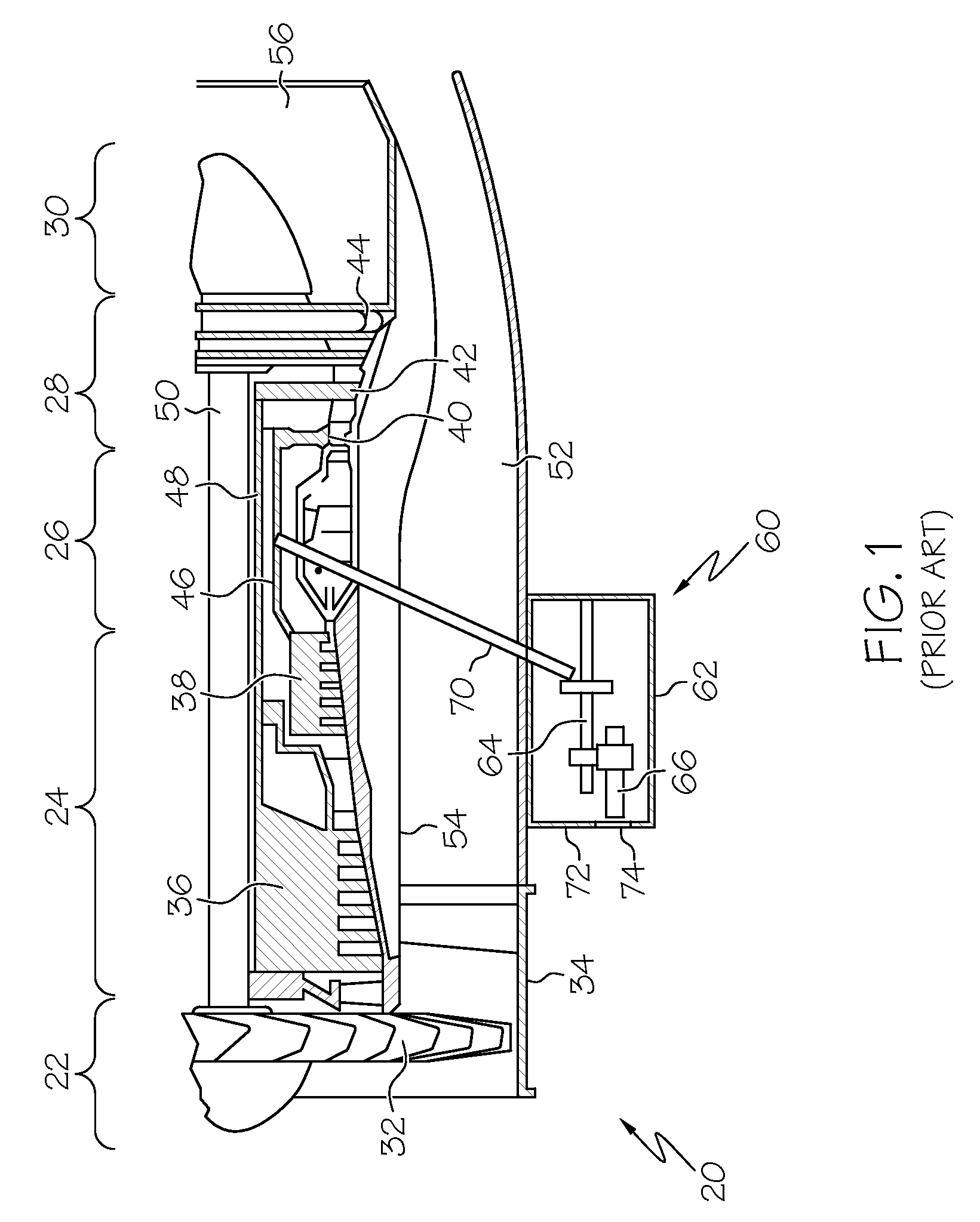 Synchronous signal generator for trim balancing of jet engine