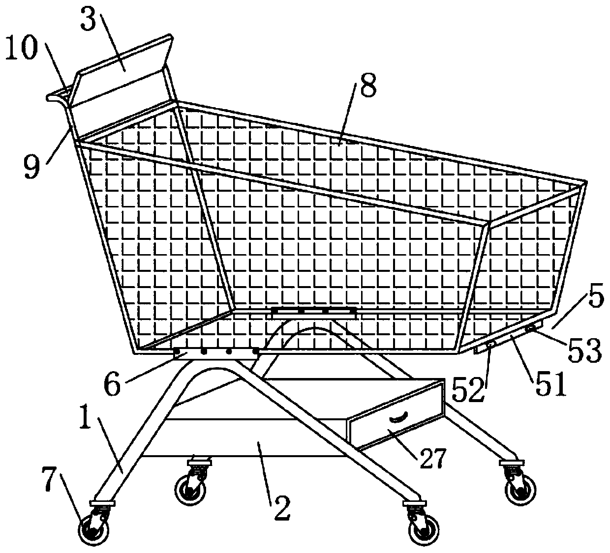 Internet of Things-based intelligent shopping trolley for supermarket