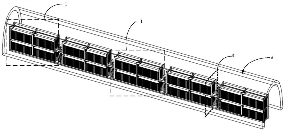 Container modular data center