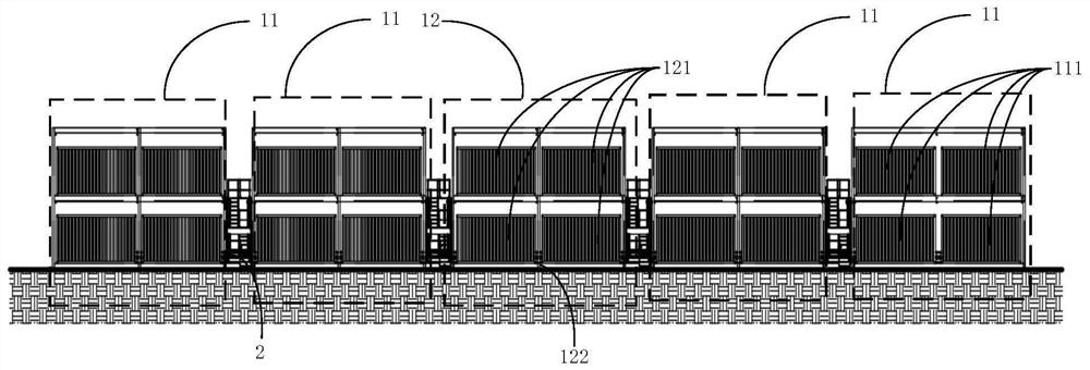 Container modular data center