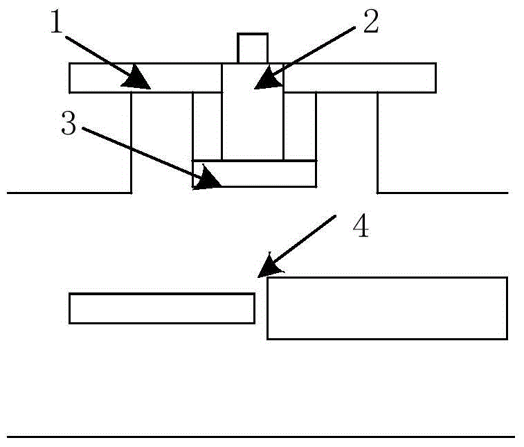 Method for detecting temperature rise of conductor in GIS tank body online