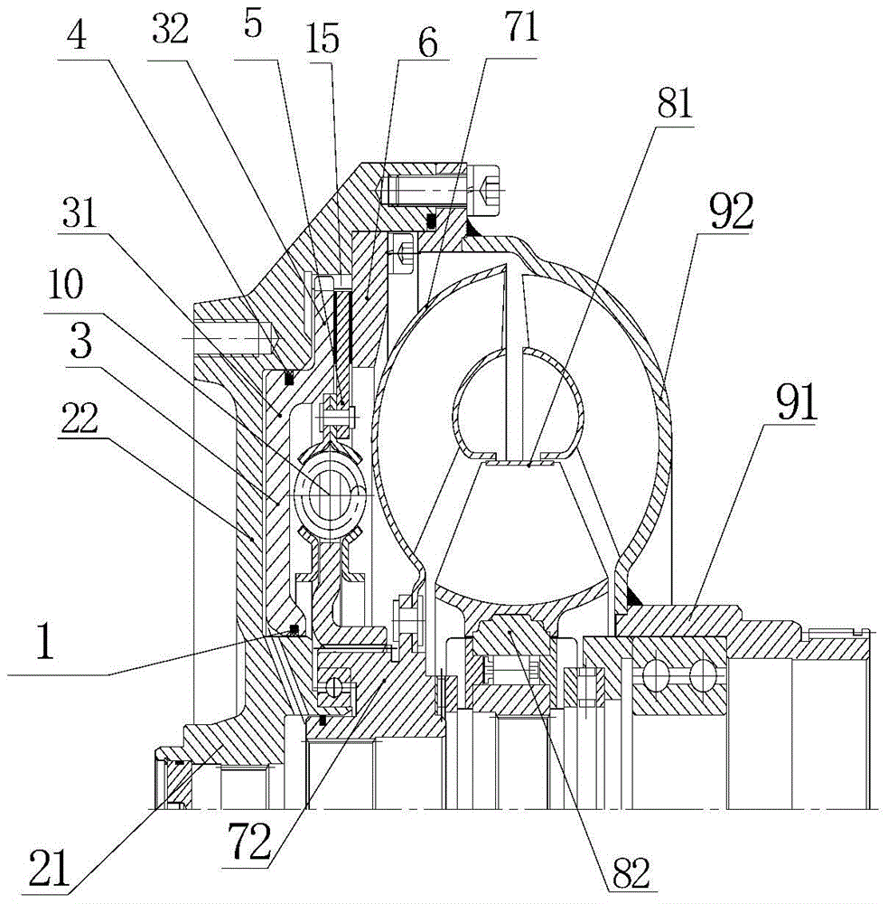 A locking hydraulic torque converter for construction machinery