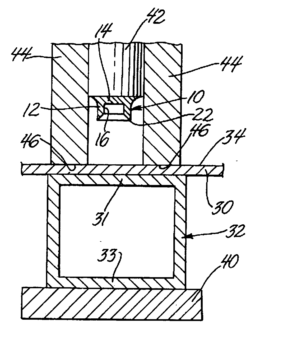 Method of joining dissimilar materials