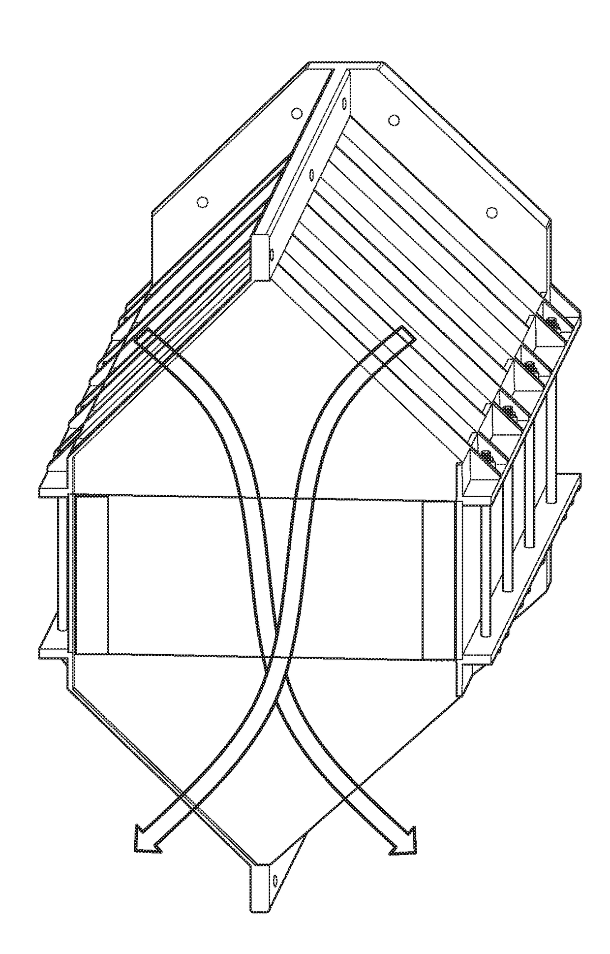 Method of producing a micro-core heat exchanger for a compact indirect evaporative cooler