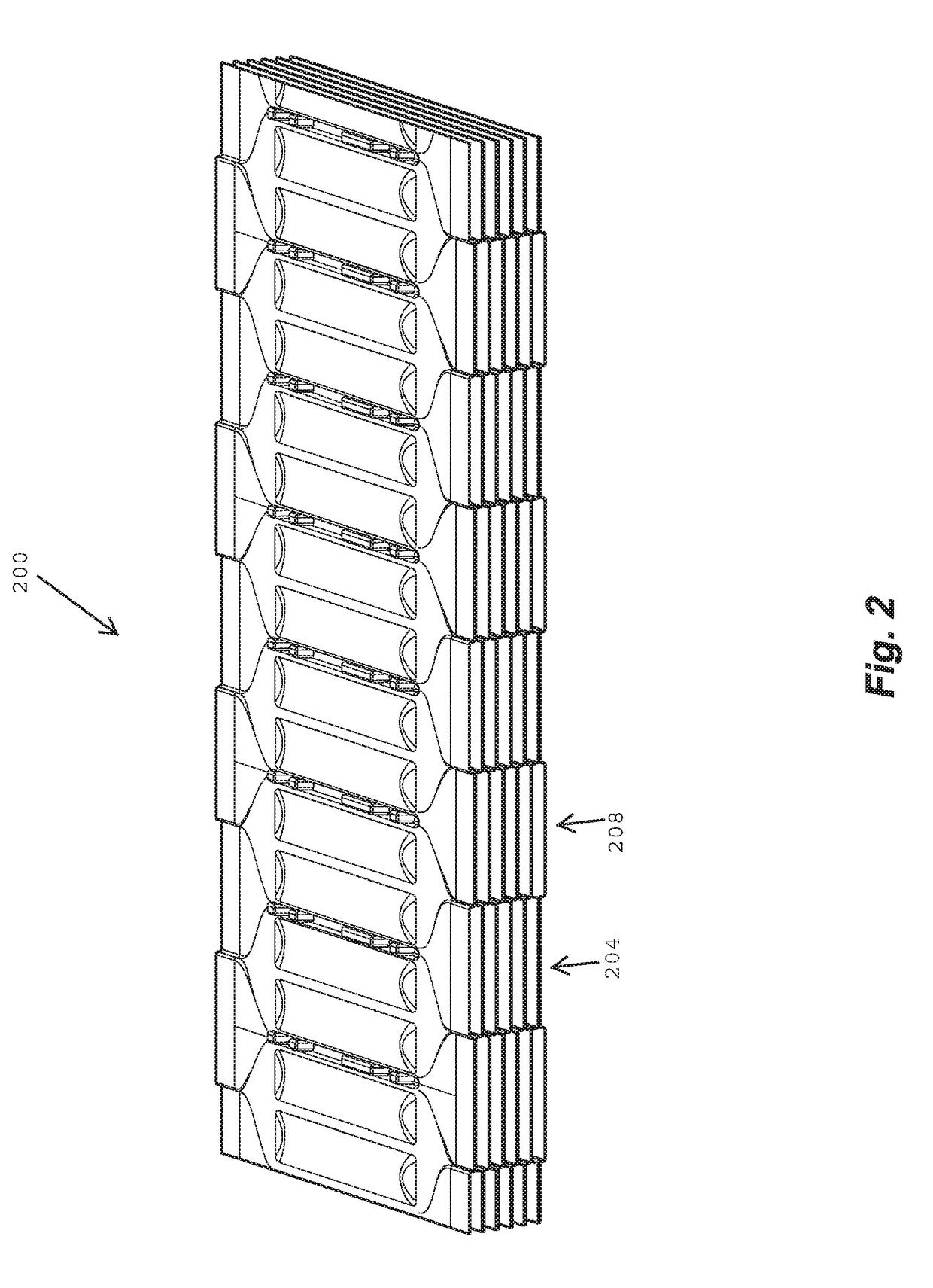 Method of producing a micro-core heat exchanger for a compact indirect evaporative cooler