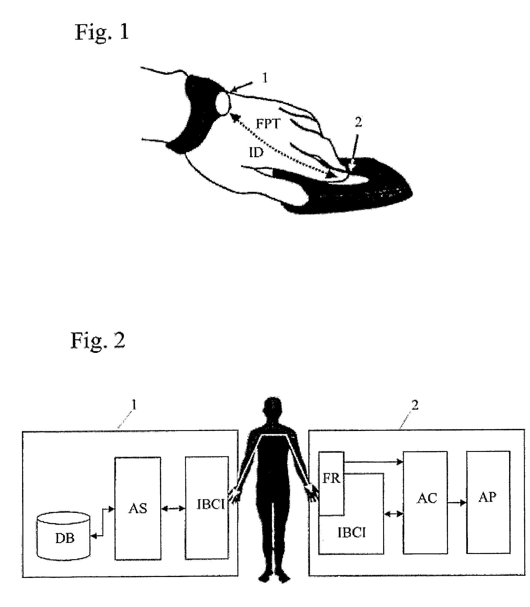 Identification system and method of operating same