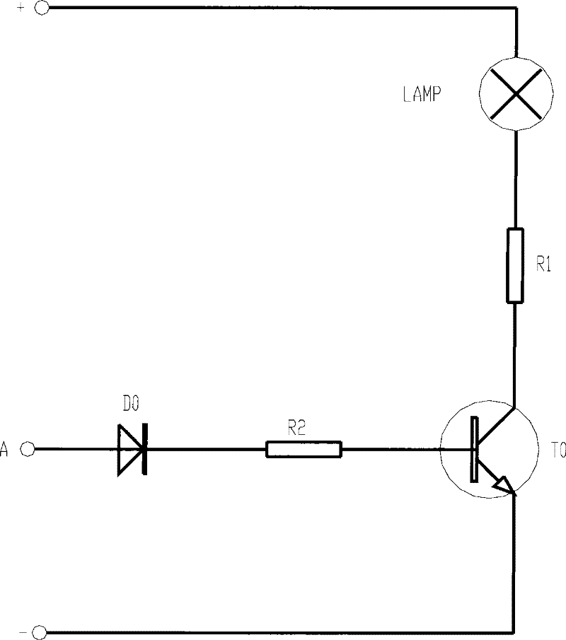 Light control device and lamp strip