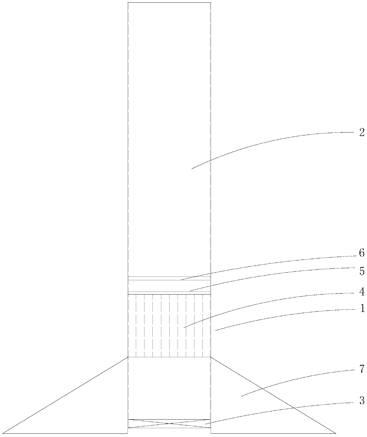 Snow particle settling velocity measuring device and method