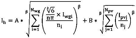 Power-grid electric energy quality regulation method