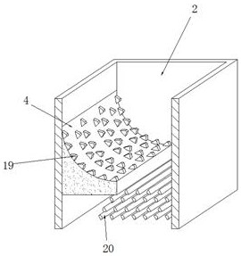 Crayfish shell recycling, drying and dehydrating device