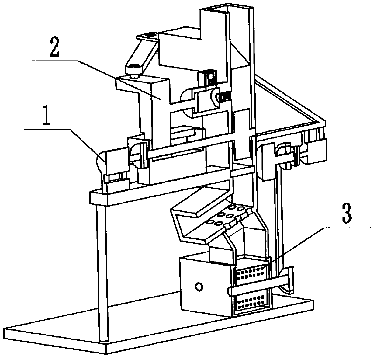 Processing equipment for vacuum blood collection tubes