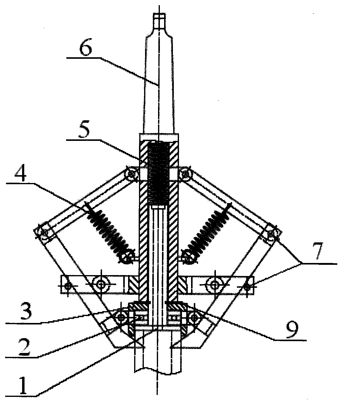 Pipe joint cutting device