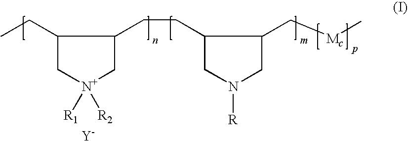 Preparation of functionalized cationic polymers and their application in personal care