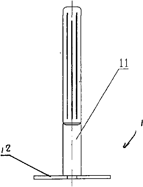 Stone laying and leveling installation system and laying method