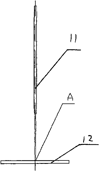 Stone laying and leveling installation system and laying method