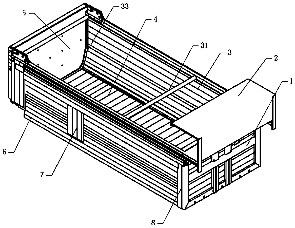 Assembly type lightweight carriage