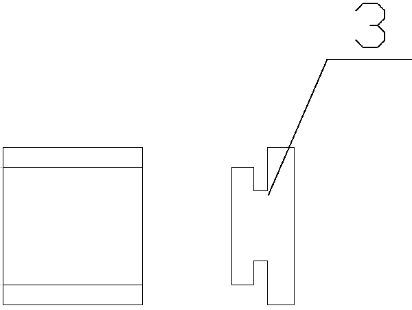 Sliding door window system with anticollision device