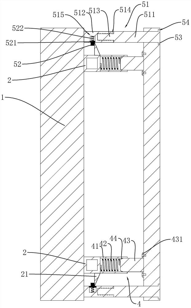 Indoor decorative plate mounting structure and mounting method thereof