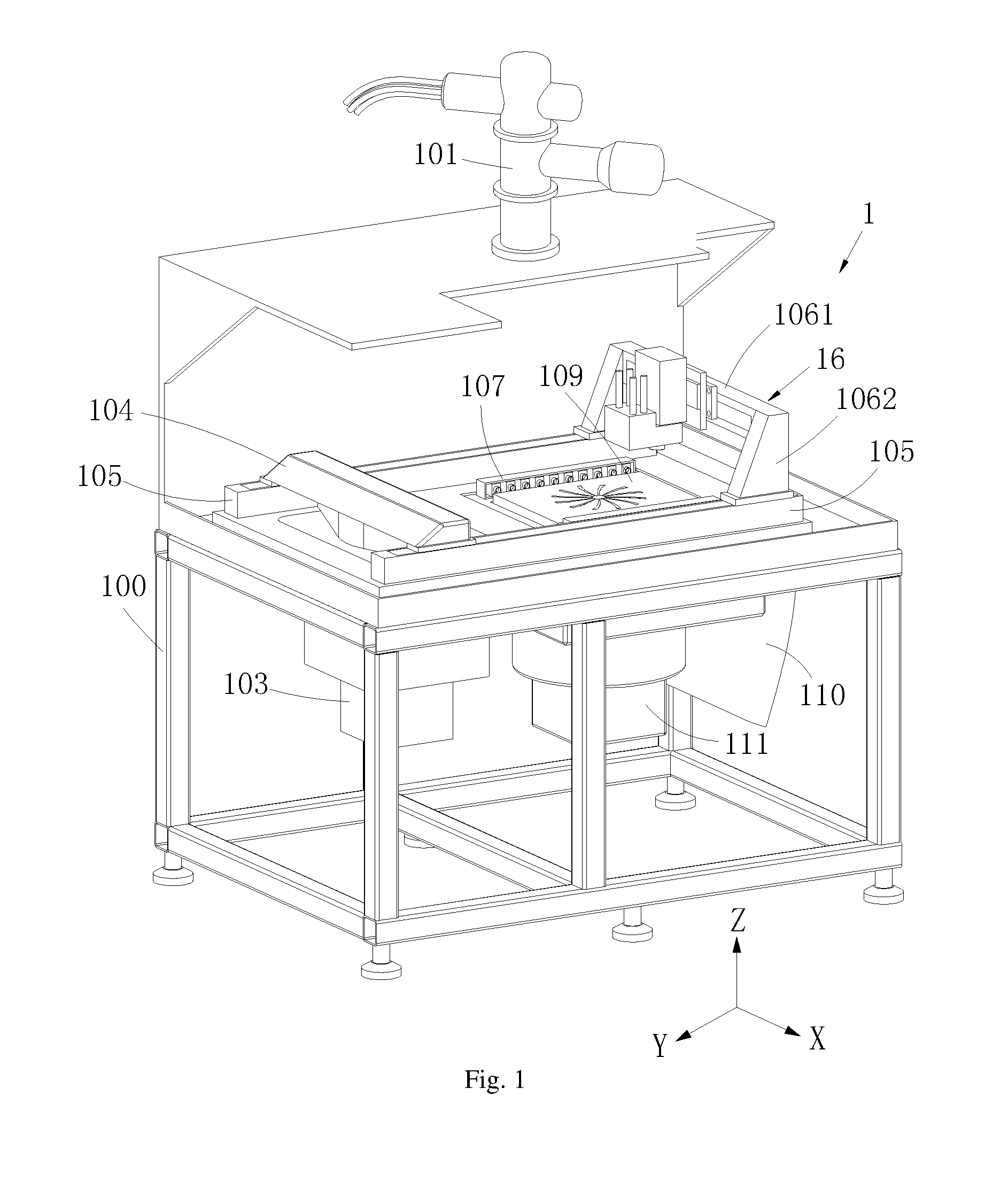 Electron beam melting and laser milling composite 3D printing apparatus
