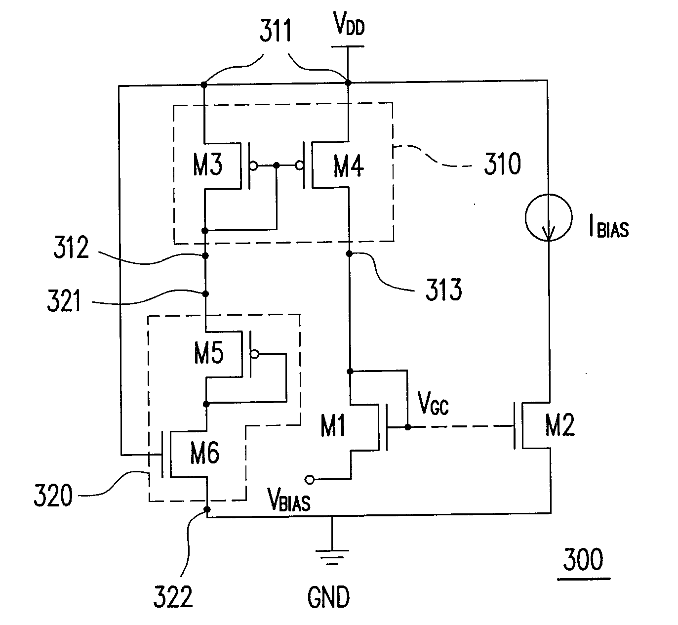 Current source circuit