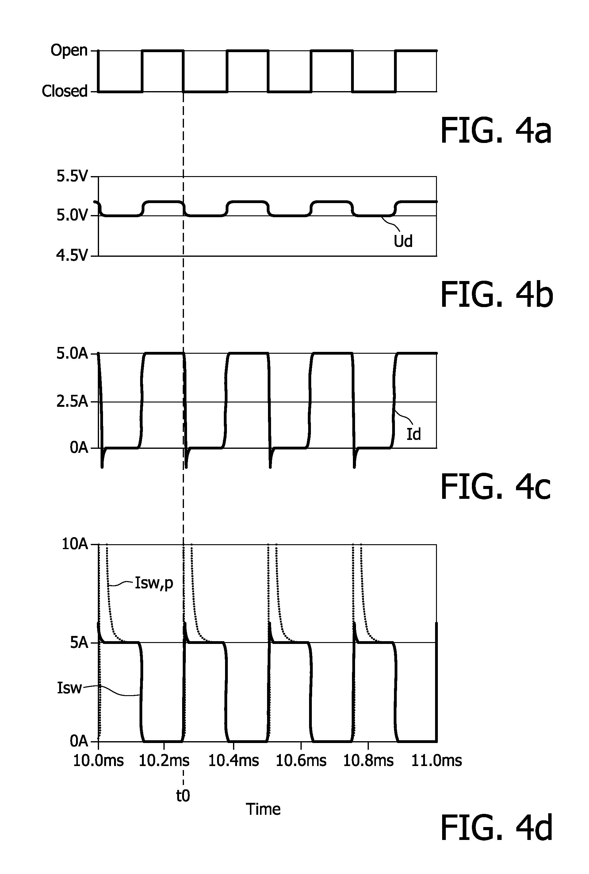 Circuit-Arrangement for Modulating an Led and Method for Operating Same