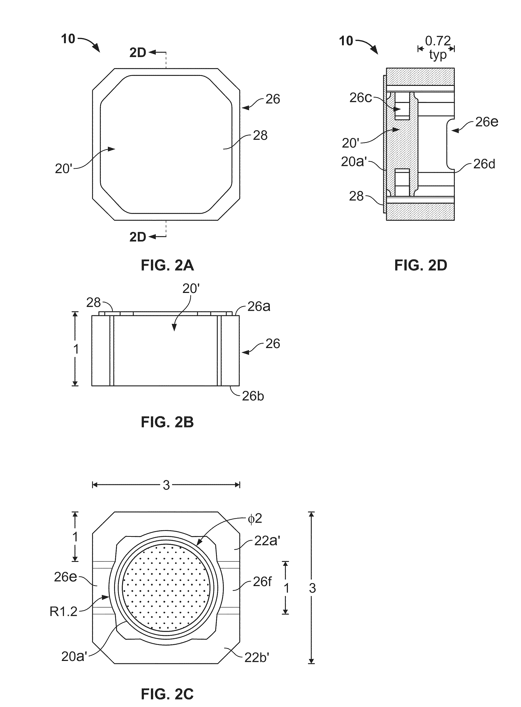 Method for conserving space in a circuit