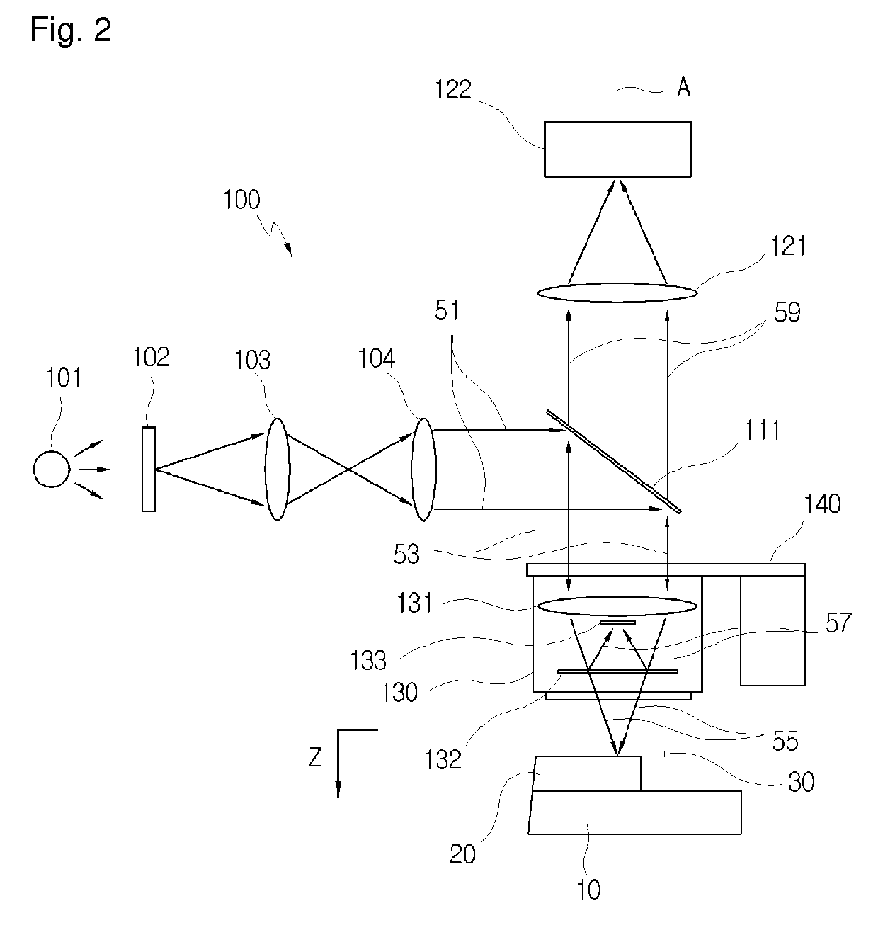 Method for measuring thickness