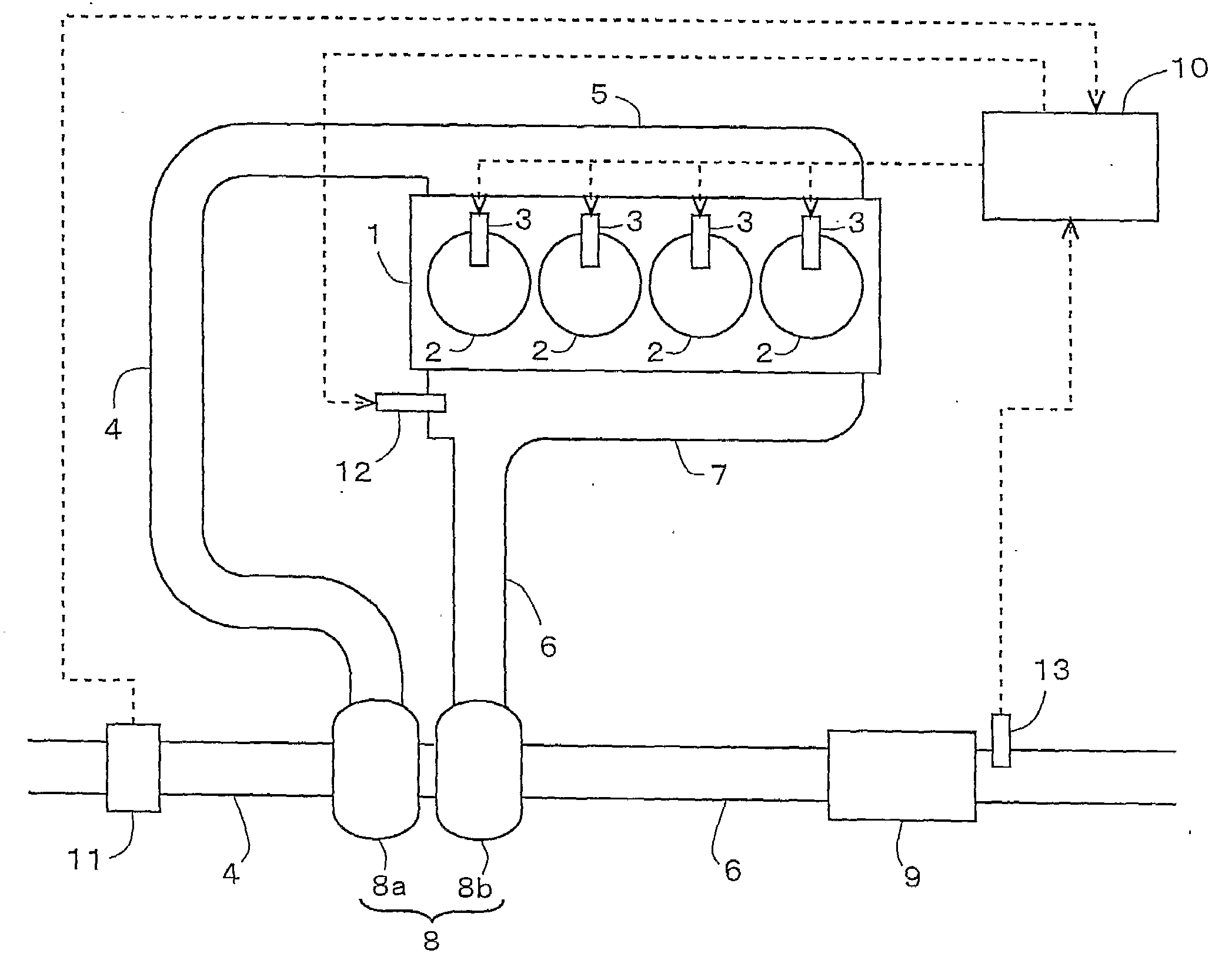 Exhaust gas purification system for internal combustion engine