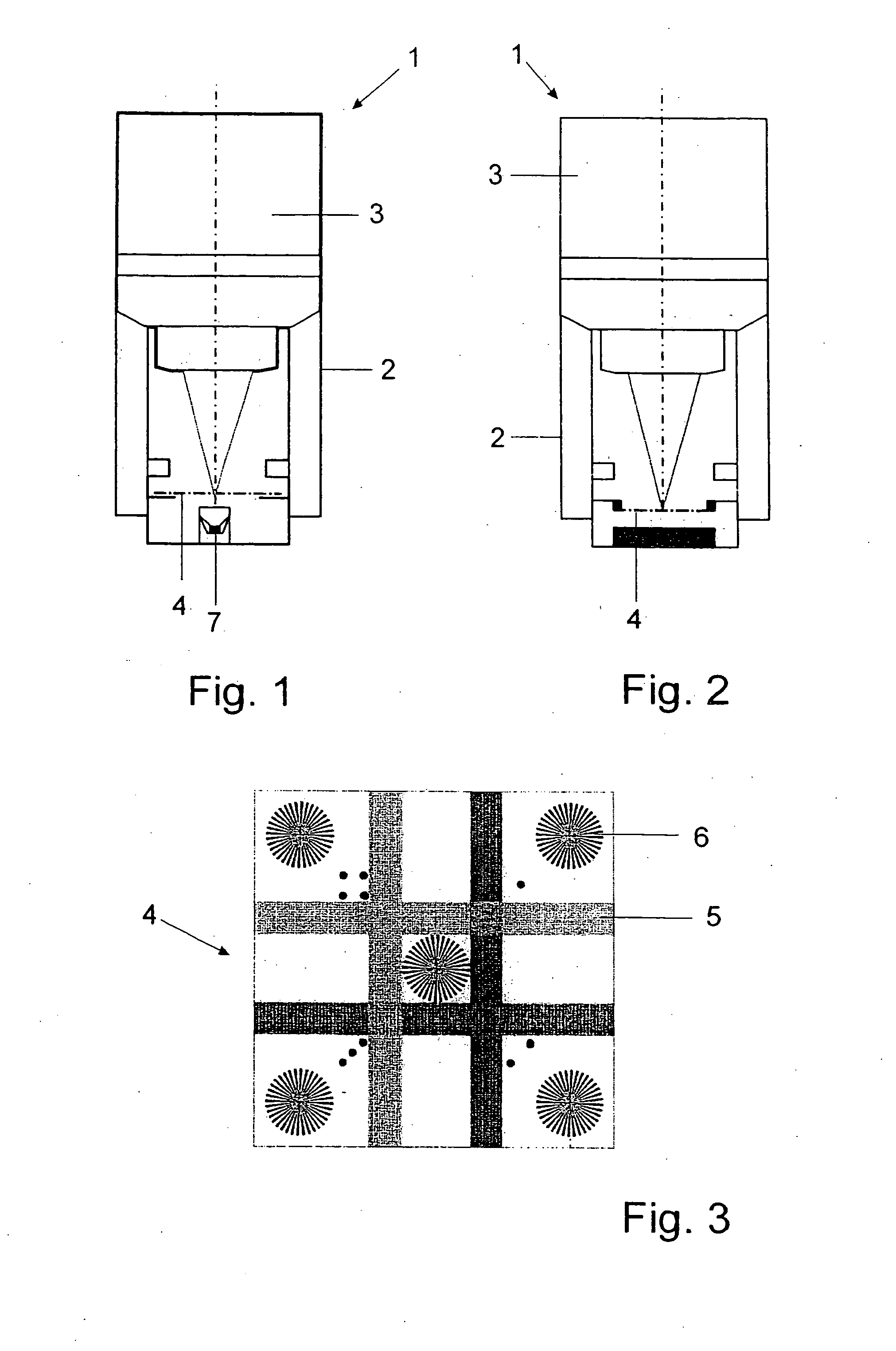Calibration device and laser scanning microscope with such a calibration device