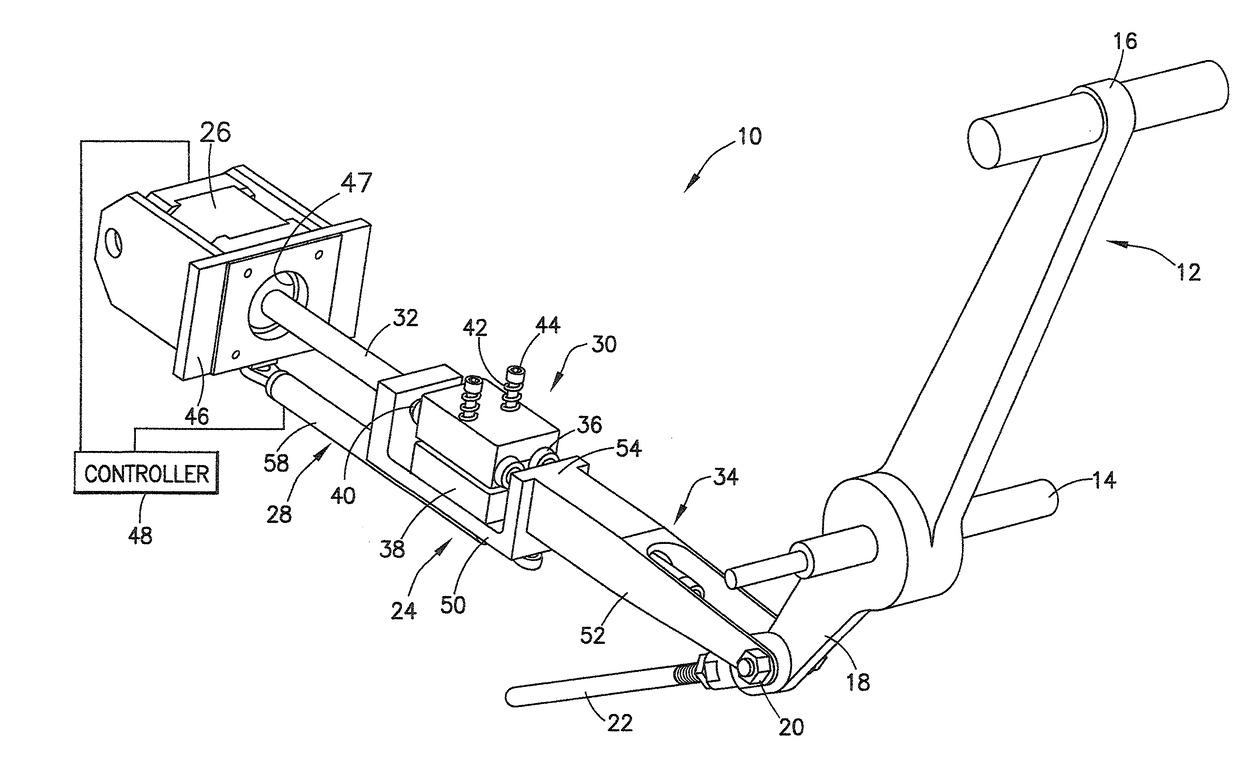 Precision Operator for an Aircraft Autothrottle or Autopilot System With Engine Performance Adjust