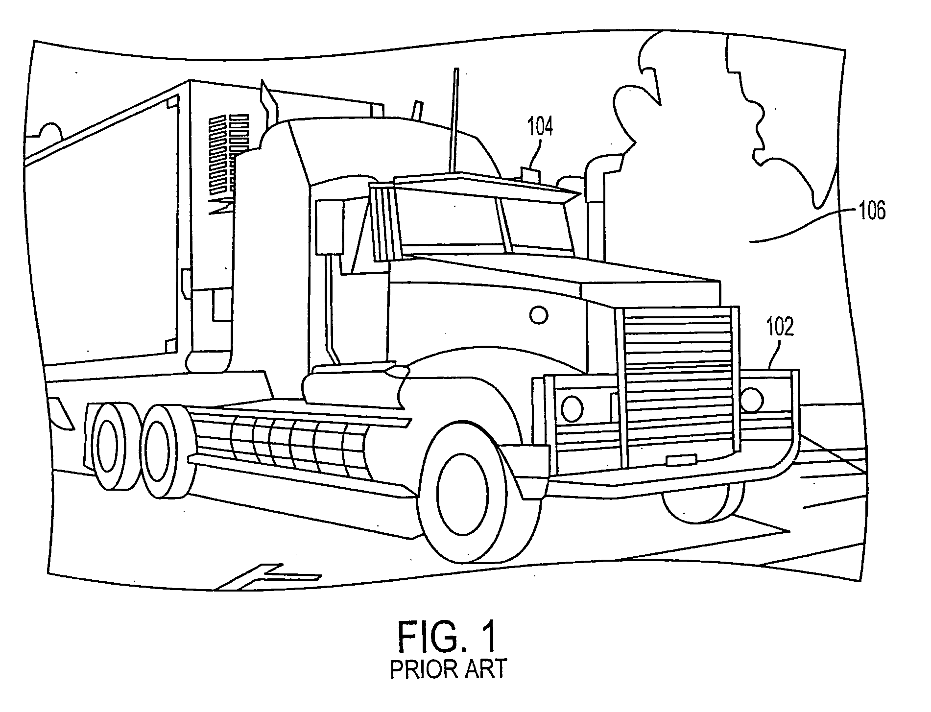 Truck architecture
