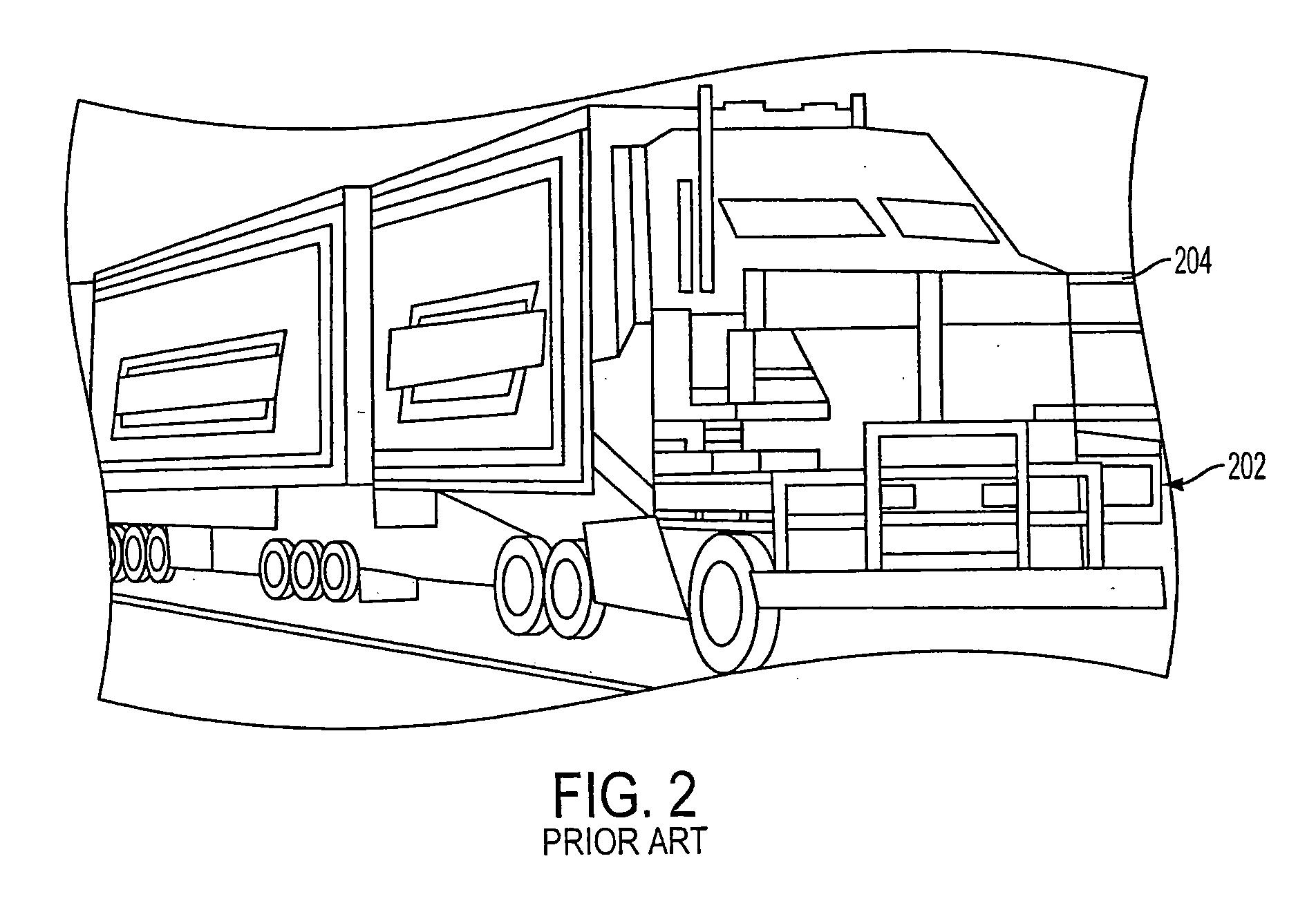Truck architecture