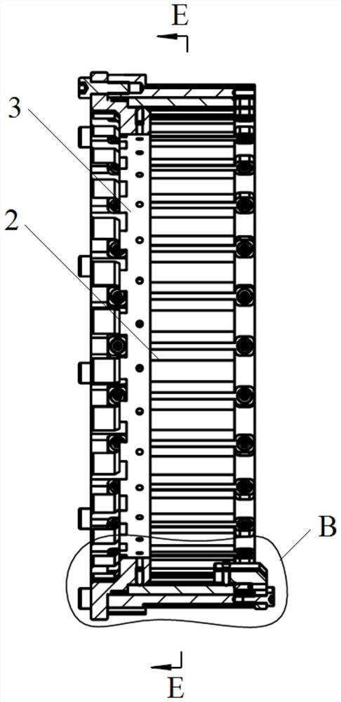 Mounting tool for magnetic steel of outer rotor motor