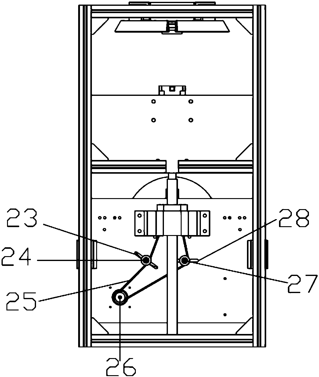Rotatable multi-angle visual inspection device and method