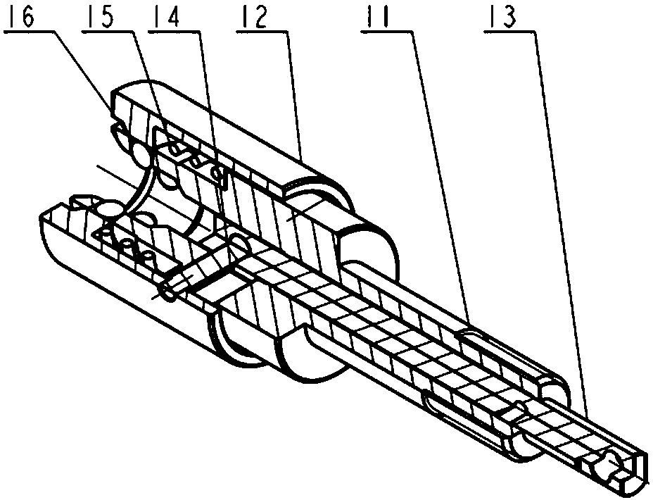 A locking device with forced breaking function and unlocking method