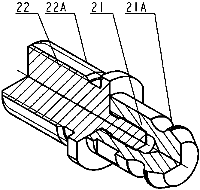 A locking device with forced breaking function and unlocking method