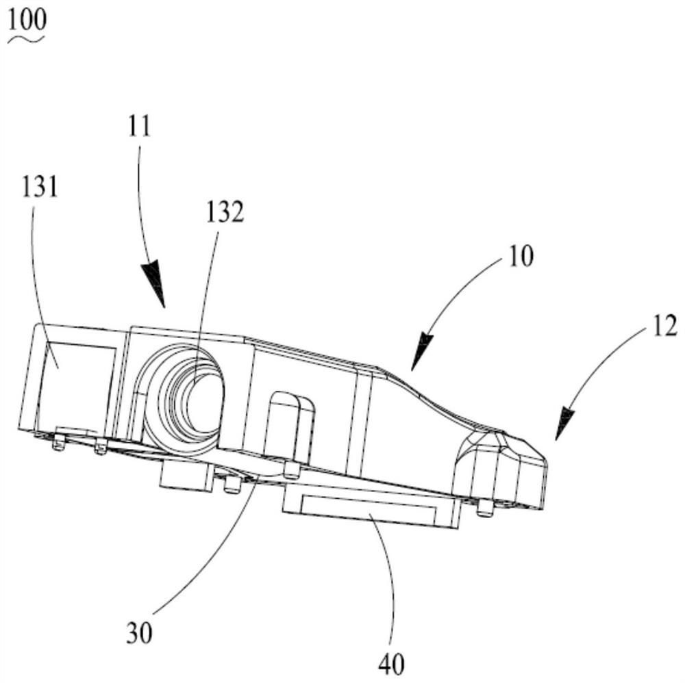 Linear barcode scanner