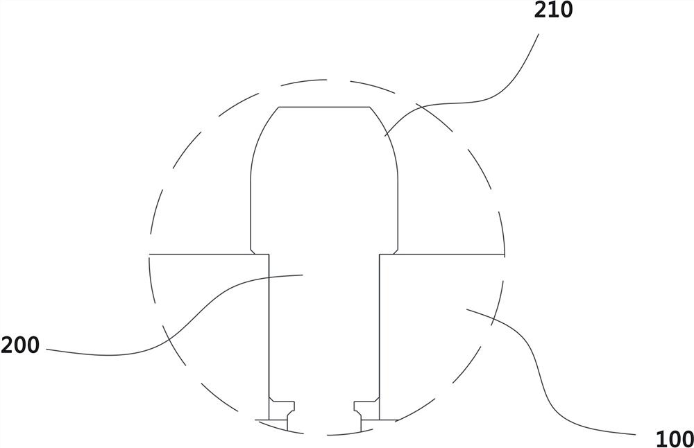 Positioning device and multiple-speed chain conveying line