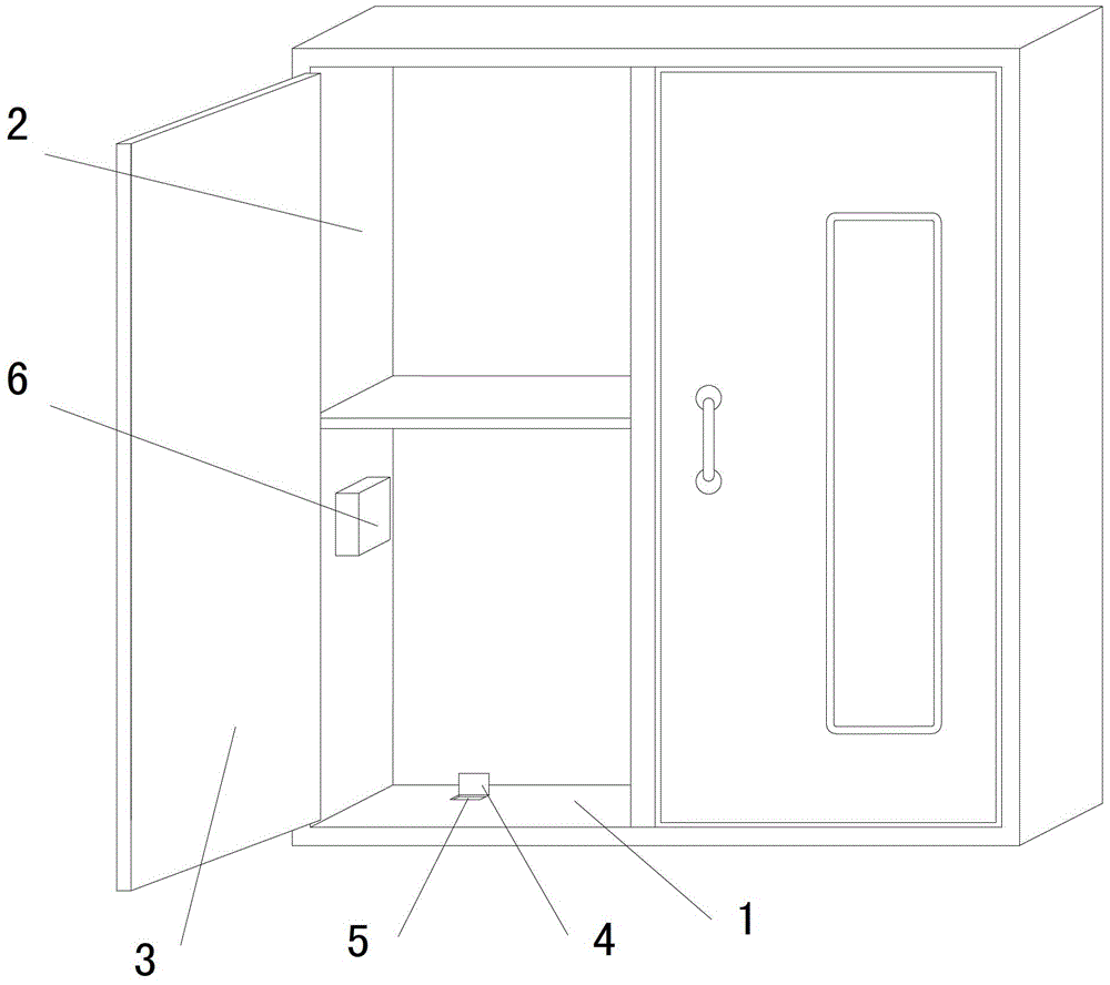 Novel chest